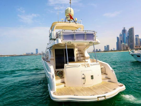Miami 50ft Spacious Private Yacht For 16 People in Just 449 AED, Dubai 