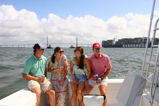 Crucero privado de lujo por el puerto de Charleston