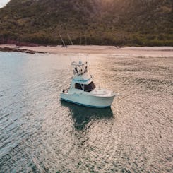 Yate Chris Craft de 42 pies y yate de pesca deportiva para alquilar en Mazatlán