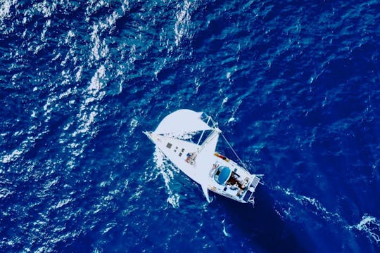 Cabin Charter Aeolian Islands with 2 crew