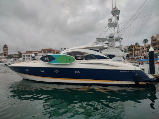 Yate Sunseeker de 55 pies 