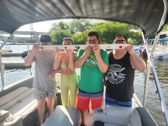 Bar Crawl Booze Cruise