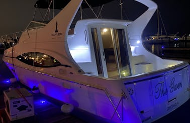 Captained Charter on 38’ Carver Mariner with all the Amenities in Chicago, IL