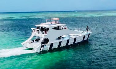 LOUEZ CE MAGNIFIQUE YACHT DE 65 PIEDS TOTALEMENT PRIVÉ POUR VOUS 🏝️☀️🥂🥳