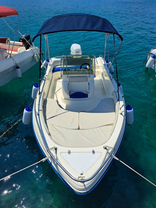 Ranieri 19 - Yamaha 115 Boat Rental in Cres