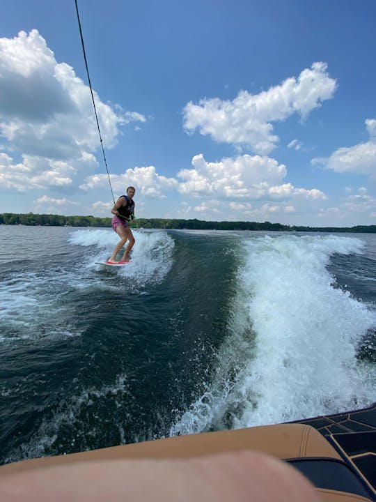 Faites du vélo, du wakeboard ou du surf avec Fischer Wake 'N Surf !