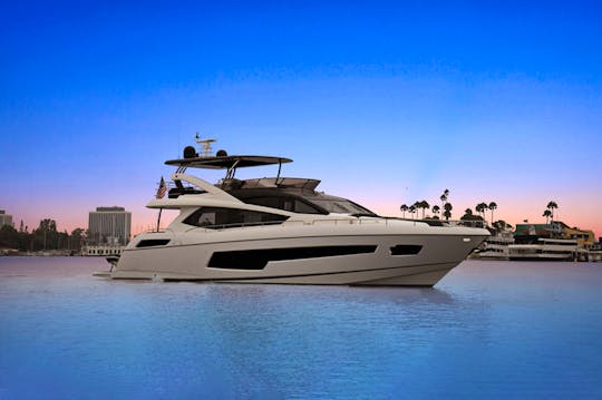 2016 75' Yacht Sunseeker Charter in Marina del Rey, California 