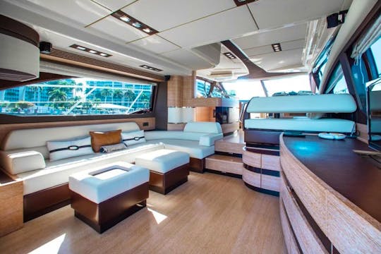 Luxury Yacht Miami Beach