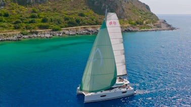 Catamarã à vela Alegria (viagens de um dia saindo de Kalamata ou Pylos Messinia)