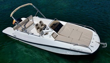 V2 BOAT SUNDECK 7 METERS 200HP