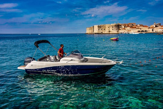 Increíble recorrido en barco en Dubrovnik