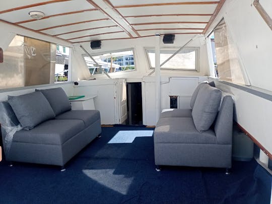 Your ideal Sportfishing Yacht at Puerto Vallarta!!