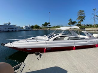 Location de bateau à moteur Alfa 300 pour 9 personnes à Rio de Janeiro