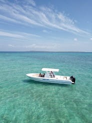 Tour privado en barco por las islas del Rosario 