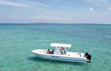 Private Island hooper boat tour 