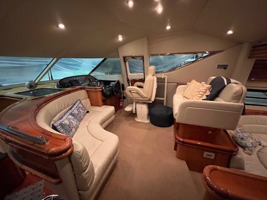 Seas the Summer with New Adventures - 62' Sunseeker Manhattan