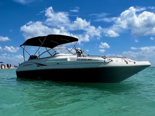 Barco de convés 217 Hurricane 21'
