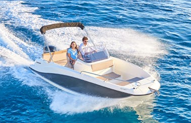 Boat rental in Altea · Quicksilver 605