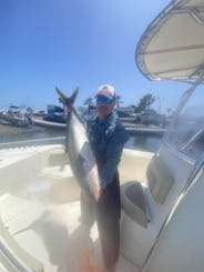 22ft Cobia Center Console in San Pedro