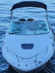 SeaRay 240 is back!  Enjoy waves, water or wine out on Lake Washington