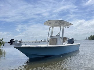 Explore Fort Myers Beach on the Brand New Sea Pro 230 DLX