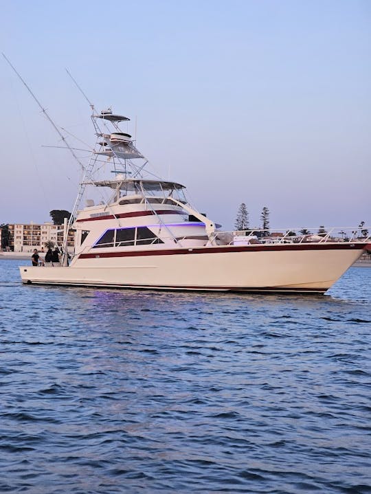 Perfect for all occasions 62ft Motor Yacht in Mission Bay