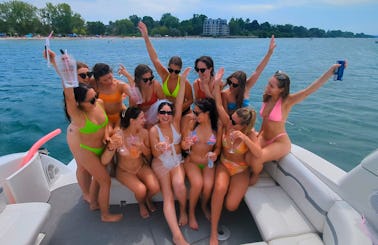 **Wanna Host An AWESOME Event? Party Like A Rockstar On Our 52ft Formula Yacht!!