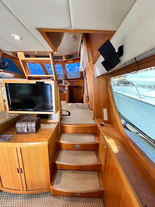 Fishing Charters Aboard McKinna 65 Yacht Cabo San Lucas 