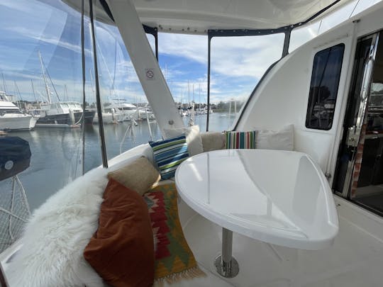 Frostbite-Free Sailing Adventures - Catamaran w/ Sunroom - Captained