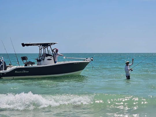 24ft Nautic Star Center Console Boat Rental in Cape Coral, Florida