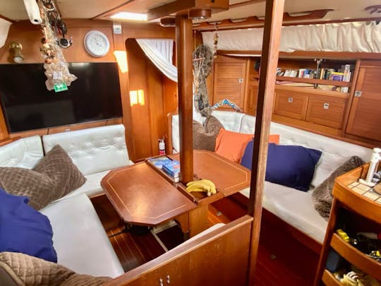 Private sailing and snorkeling charter for 2. A unique and custom tailored trip