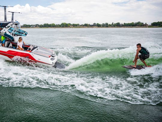 2022 Axis A22 Surf Boat for rent in Golden, Colorado 