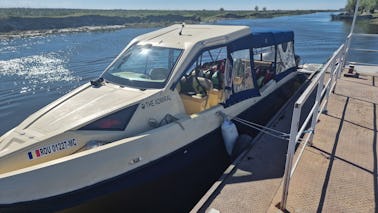The Admiral Speedboat For 14-18 Person in Danube Delta