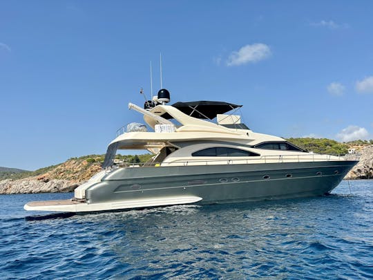 Astondoa 80: A Masterpiece of Spanish Yacht Building for rent in Ibiza