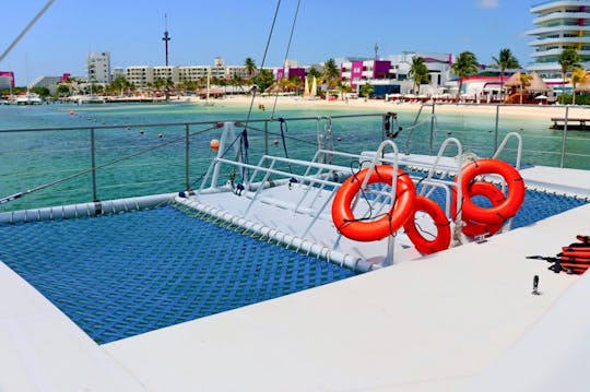 65ft  Catamaran Private Charter / Capacity 100 people