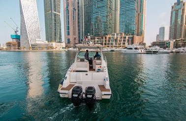 Experience Luxury in Motion: Oryx 40 Yacht for 10 people in Dubai