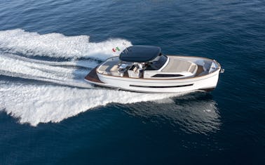 Apreamare New Gozzo 45 rental in Sorrento and Amalfi coast