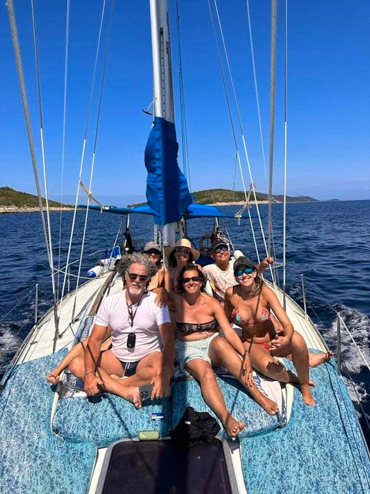 A week in 39ft Comar sailing boat in Ibiza and Formentera