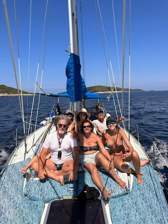 Una semana en el velero Comar de 39 pies en Ibiza y Formentera