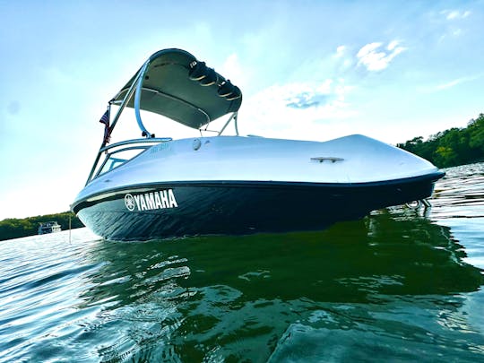Yamaha AR190 Jet Boat @ Percy Preist Lake