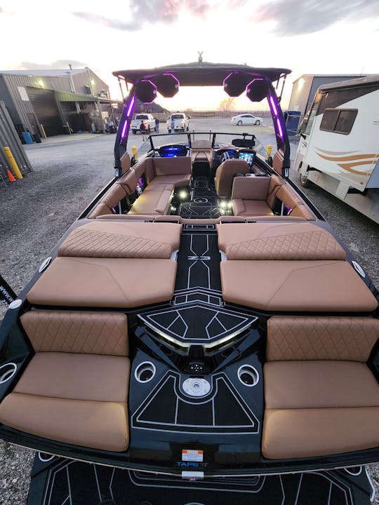 Wakeboat de luxe Tigè Z3 2024 flambant neuf à Argyle, au Texas