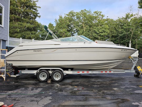 1994 Regal Ventura - Little Squam y Squam Lakes