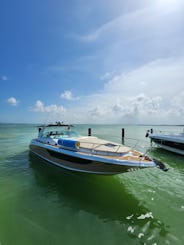 LADY C | Lindo Sea Ray E de 40 pés para cruzeiro em Cancún.