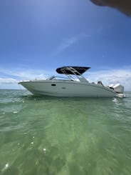 Enjoy a 100% customized experience in Miami aboard our 28ft Sea Ray with captain