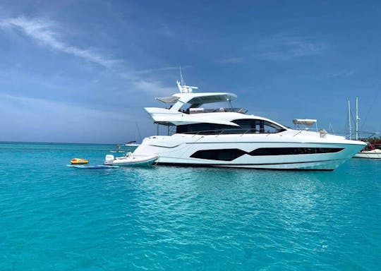 68’ Sunseeker Nassau: Luxury And Elegance On The Water