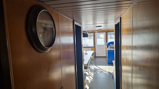 Delta Queen - House Boat: hasta 12 personas pueden dormir en una habitación separada