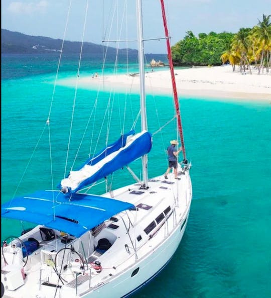 Alquile un velero de 47 pies en Cartagena, Colombia