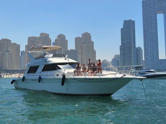 Nuevo yate Majesty de lujo de 60 pies La mejor oferta en Dubai Marina