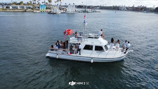 Crucero de fiesta en Mission Bay: operación legítima en San Diego (BYOB, 20 personas)