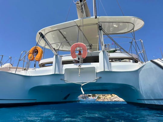 Private Catamaran Day Cruise with food and drinks